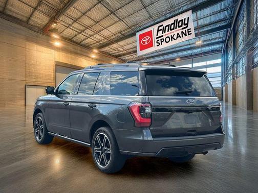 Magnetic Metallic 2020 Ford Expedition Limited
