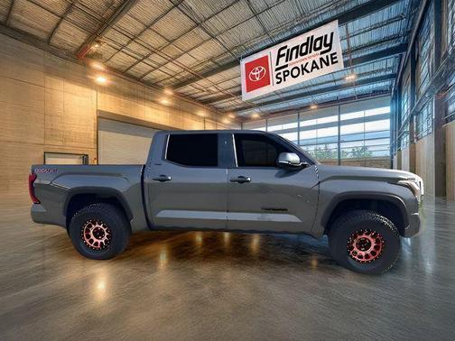 Magnetic Gray Metallic 2022 Toyota Tundra SR5