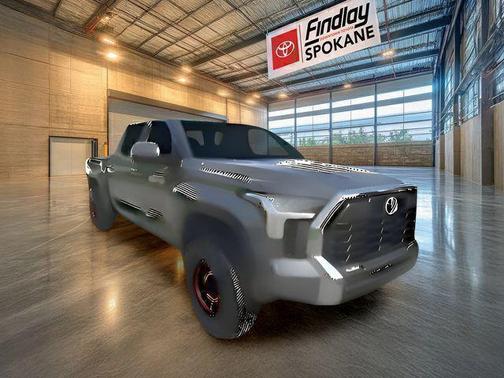 Magnetic Gray Metallic 2022 Toyota Tundra SR5