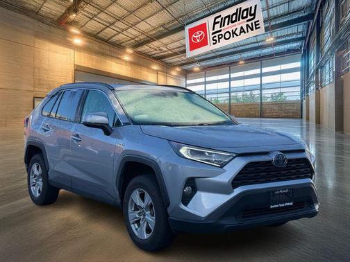2019 Toyota RAV4 Hybrid XLE