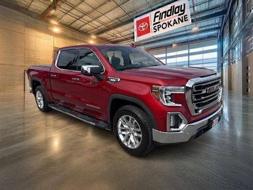 Cayenne Red Tintcoat 2022 GMC Sierra 1500 SLT
