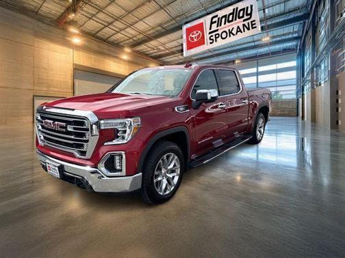 Cayenne Red Tintcoat 2022 GMC Sierra 1500 SLT