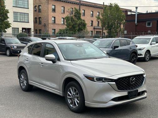 Platinum Quartz Metallic 2025 Mazda CX-5 2.5 S Preferred Package