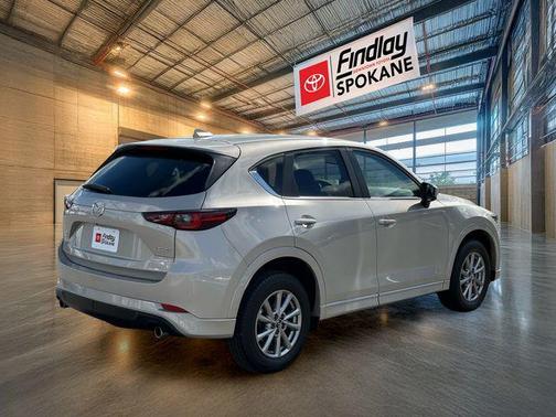Platinum Quartz Metallic 2025 Mazda CX-5 2.5 S Preferred Package