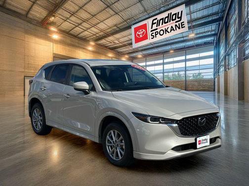 Platinum Quartz Metallic 2025 Mazda CX-5 2.5 S Preferred Package