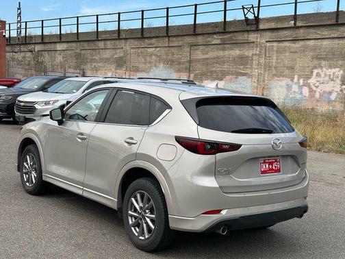 Platinum Quartz Metallic 2025 Mazda CX-5 2.5 S Preferred Package