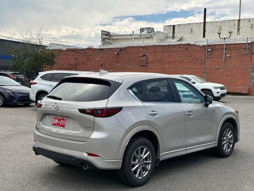 Platinum Quartz Metallic 2025 Mazda CX-5 2.5 S Preferred Package