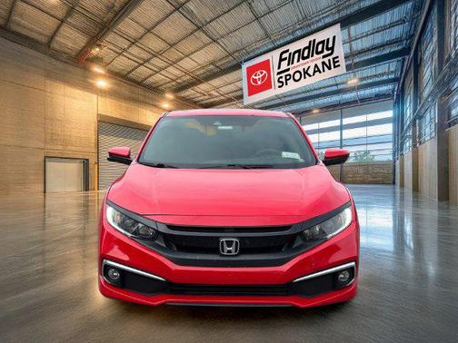 Rallye Red 2020 Honda Civic EX