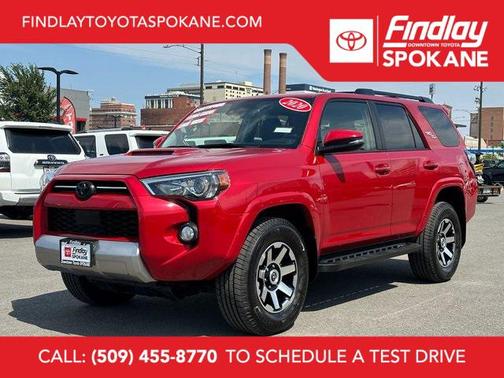Barcelona Red Metallic 2020 Toyota 4Runner TRD Off Road Premium