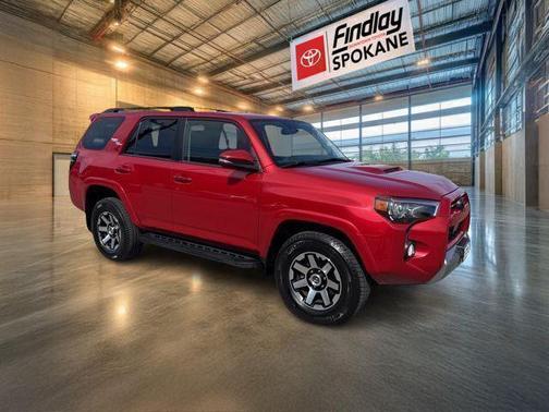 Barcelona Red Metallic 2020 Toyota 4Runner TRD Off Road Premium