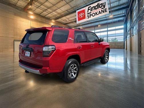 Barcelona Red Metallic 2020 Toyota 4Runner TRD Off Road Premium