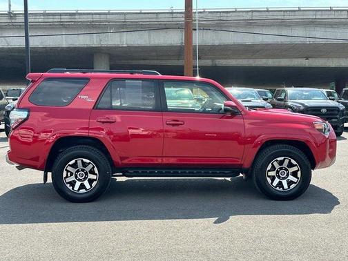 Barcelona Red Metallic 2020 Toyota 4Runner TRD Off Road Premium