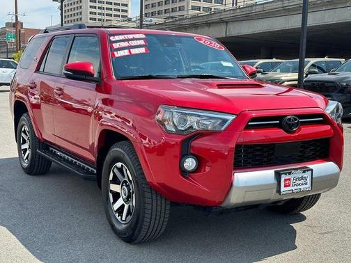 Barcelona Red Metallic 2020 Toyota 4Runner TRD Off Road Premium
