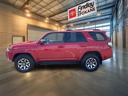 Barcelona Red Metallic 2020 Toyota 4Runner TRD Off Road Premium