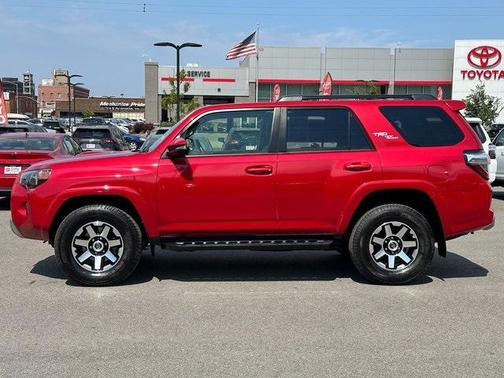 Barcelona Red Metallic 2020 Toyota 4Runner TRD Off Road Premium