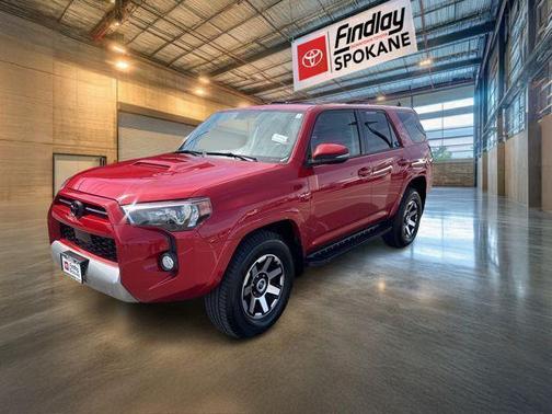 Barcelona Red Metallic 2020 Toyota 4Runner TRD Off Road Premium