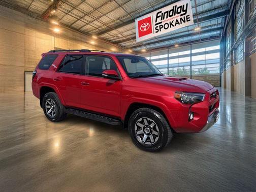 Barcelona Red Metallic 2020 Toyota 4Runner TRD Off Road Premium