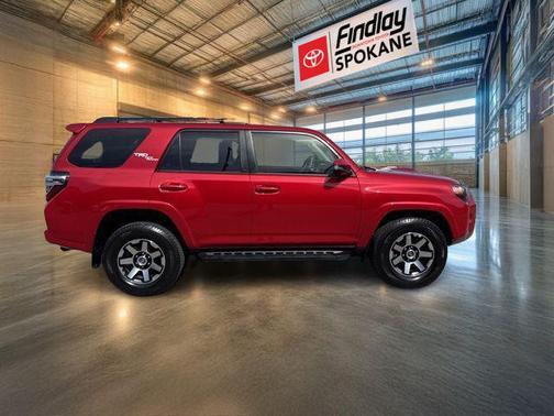Barcelona Red Metallic 2020 Toyota 4Runner TRD Off Road Premium
