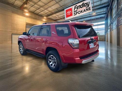 Barcelona Red Metallic 2020 Toyota 4Runner TRD Off Road Premium