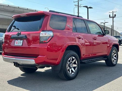 Barcelona Red Metallic 2020 Toyota 4Runner TRD Off Road Premium