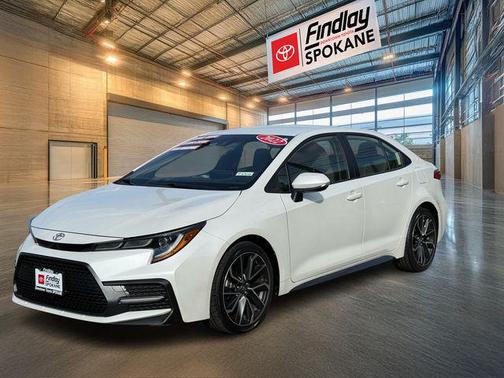 2022 Toyota Corolla SE