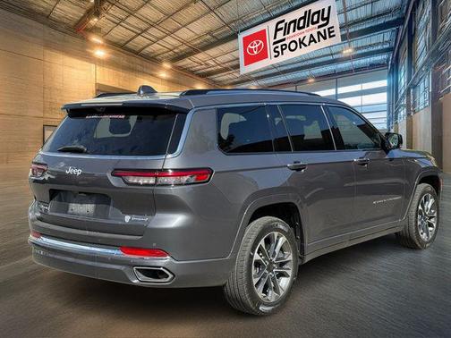 2021 Jeep Grand Cherokee L Overland
