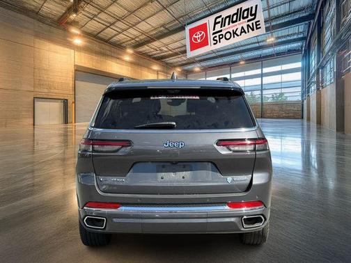 2021 Jeep Grand Cherokee L Overland