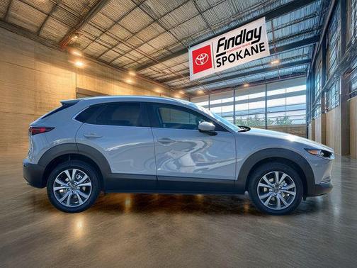 Aero Gray Metallic 2025 Mazda CX-30 2.5 S Preferred Package
