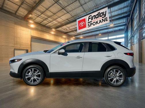 Aero Gray Metallic 2025 Mazda CX-30 2.5 S Preferred Package