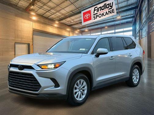 2025 Toyota Grand Highlander XLE