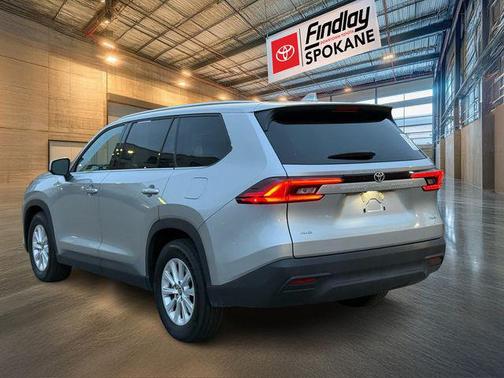 2025 Toyota Grand Highlander XLE