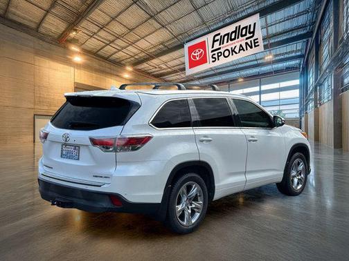 Blizzard Pearl 2015 Toyota Highlander Limited