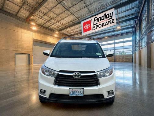 Blizzard Pearl 2015 Toyota Highlander Limited
