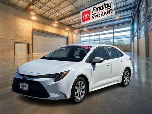 2022 Toyota Corolla LE