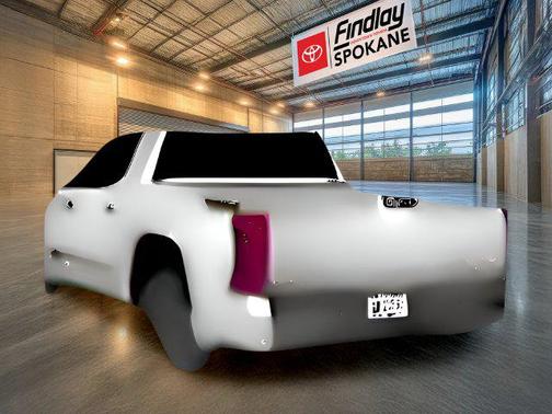 White 2026 Toyota Tundra Hybrid 1794 Edition