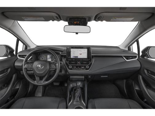 Classic Silver Metallic 2026 Toyota Corolla Hybrid LE