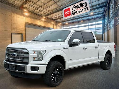 2016 Ford F-150 Platinum