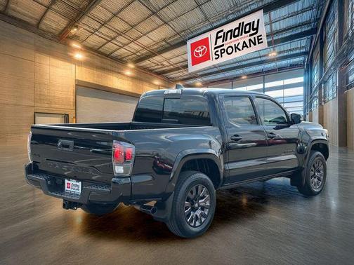 Black 2023 Toyota Tacoma Limited