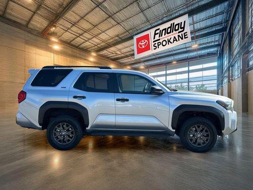 Cutting Edge 2025 Toyota 4Runner SR5