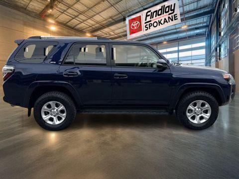Nautical Blue Metallic 2024 Toyota 4Runner SR5 Premium
