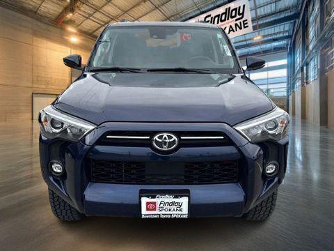 Nautical Blue Metallic 2024 Toyota 4Runner SR5 Premium
