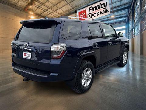 Nautical Blue Metallic 2024 Toyota 4Runner SR5 Premium