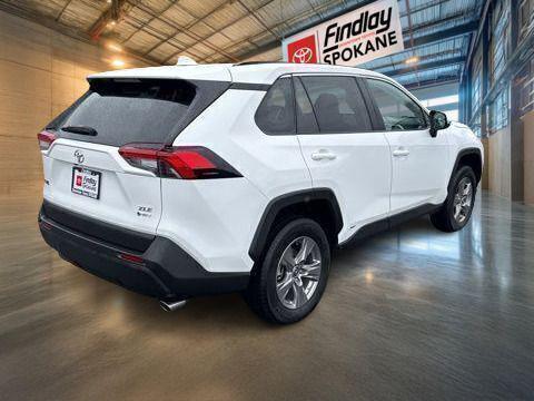 2025 Toyota RAV4 Hybrid XLE