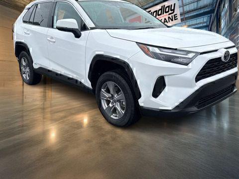 Ice Cap 2025 Toyota RAV4 Hybrid XLE