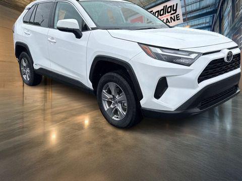 2025 Toyota RAV4 Hybrid XLE