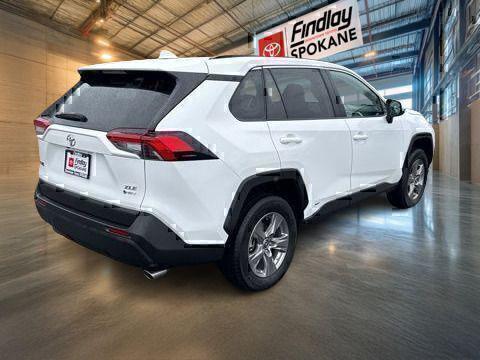 Ice Cap 2025 Toyota RAV4 Hybrid XLE