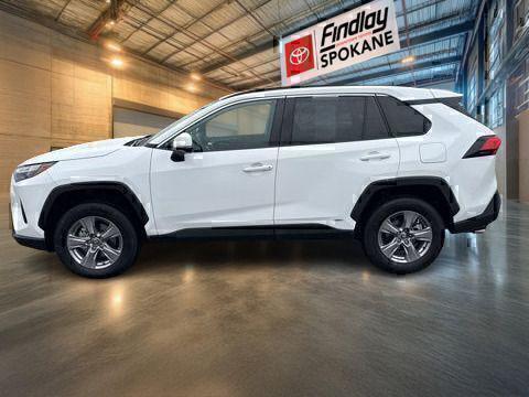 Ice Cap 2025 Toyota RAV4 Hybrid XLE