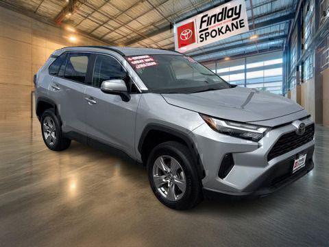Silver Sky Metallic 2024 Toyota RAV4 XLE