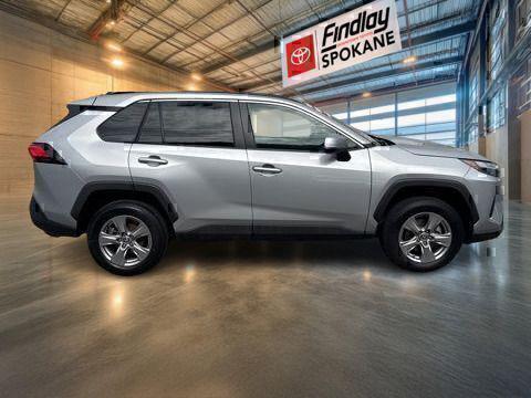 Silver Sky Metallic 2024 Toyota RAV4 XLE