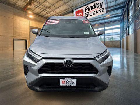 Silver Sky Metallic 2024 Toyota RAV4 XLE